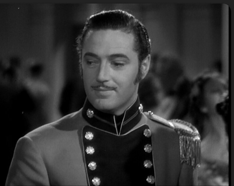 Эдвард Эшли-Купер в роли мистера Уикхема, 1940 год, Источник: Яндекс картинки