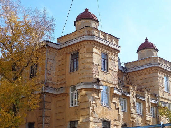 Та самая синагога.
