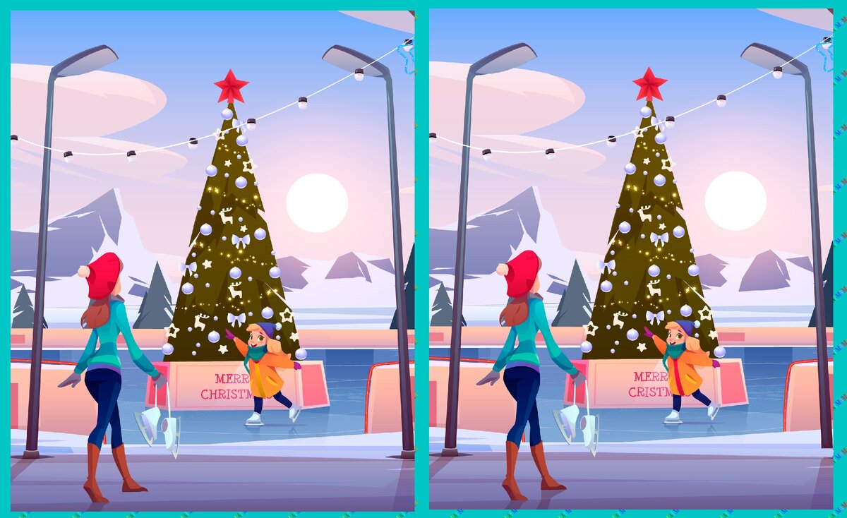 Авторское изображение на основе вектора с атрибуцией <a href='https://ru.freepik.com/vectors/christmas'>Christmas вектор создан(а) vectorpouch - ru.freepik.com</a>