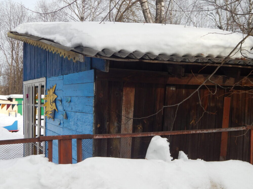 Обзор беседок в детских садах Владимира