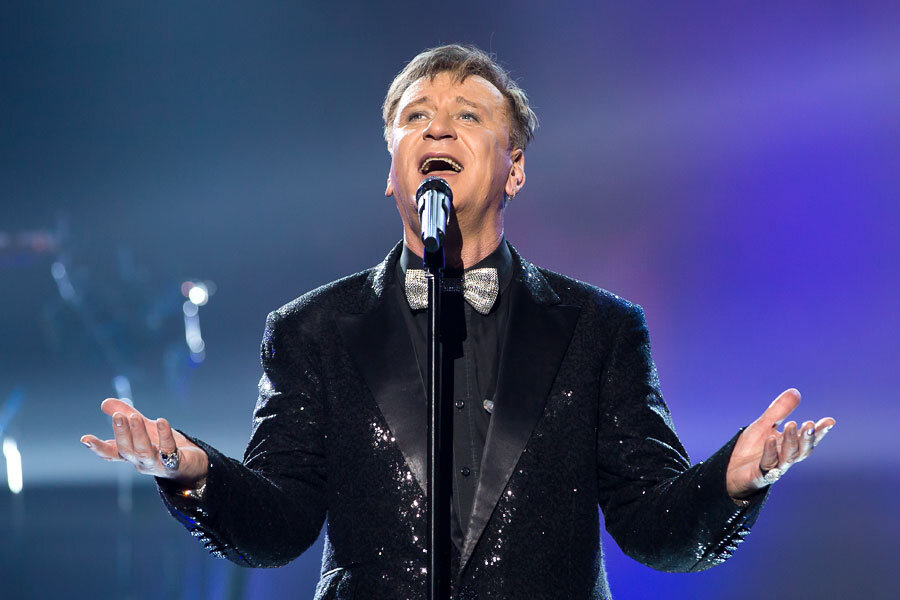 Сергей Пенкин на концерте в Крокус Сити Холле,  источник фото: crocus-hall.ru