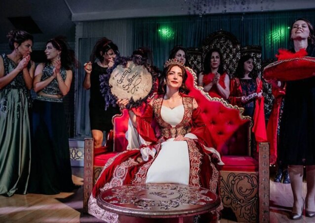 Турецкая свадьба или почему турецкие мужчины всё чаще выбирают в жены иностранок.