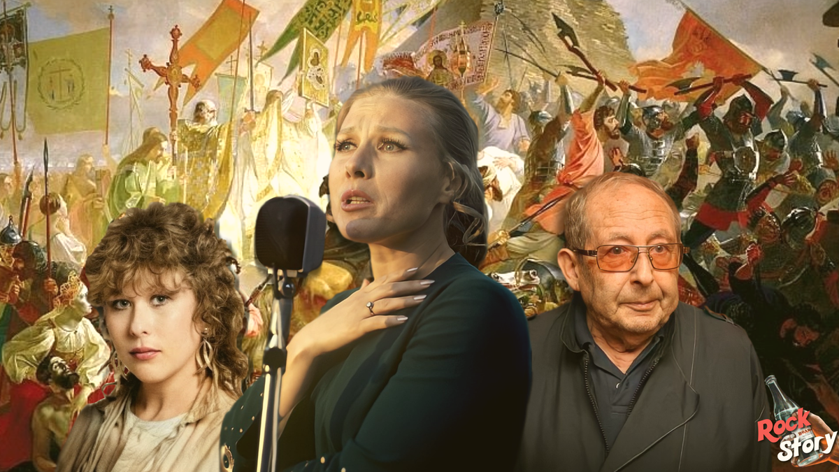 На фотографии: Наталья Пахоменко, Марии Пахоменко и Александр Колкер