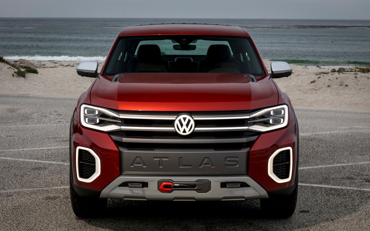 Концепт-кар Volkswagen Atlas Tanoak (2018)