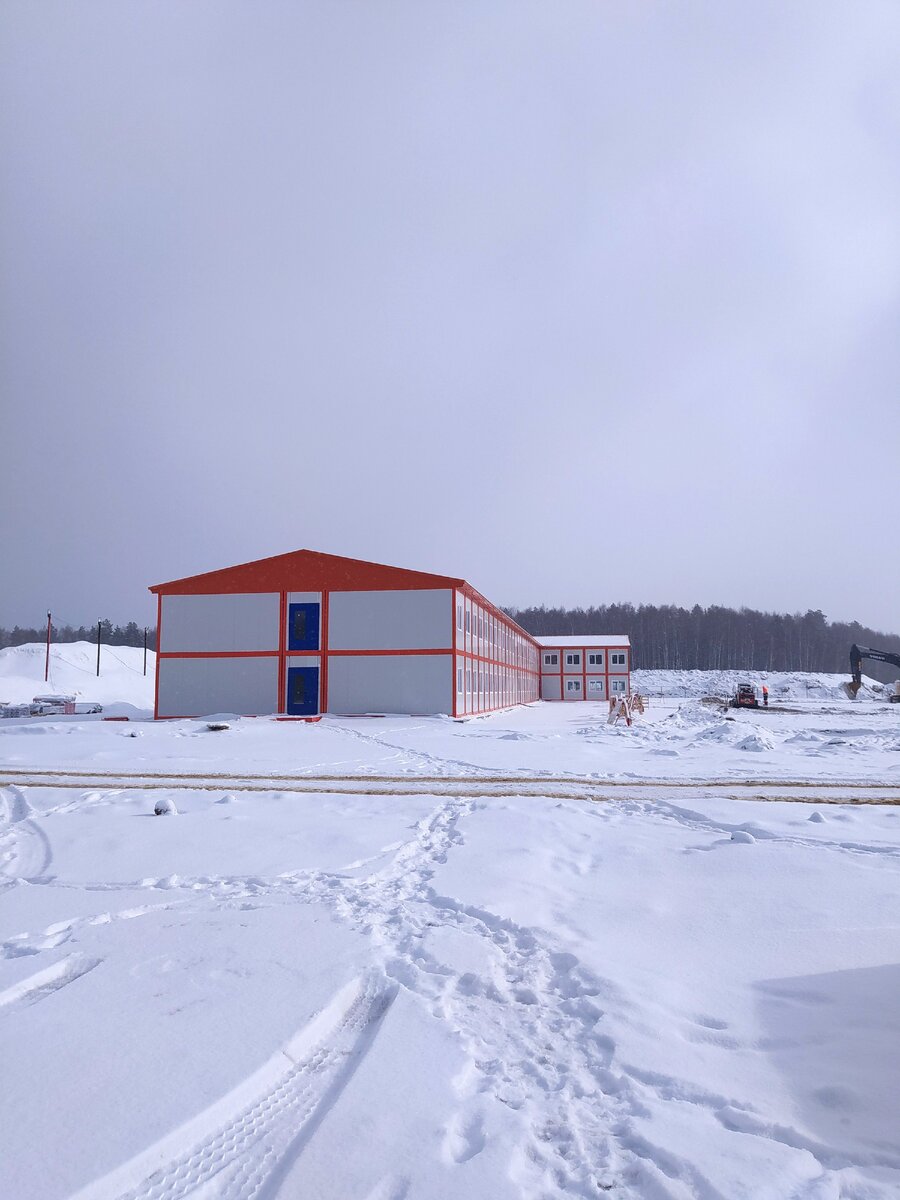 Вахтовый городок