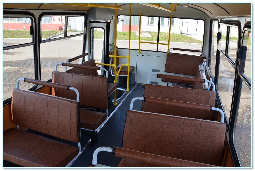 Салон ПАЗ-32054.