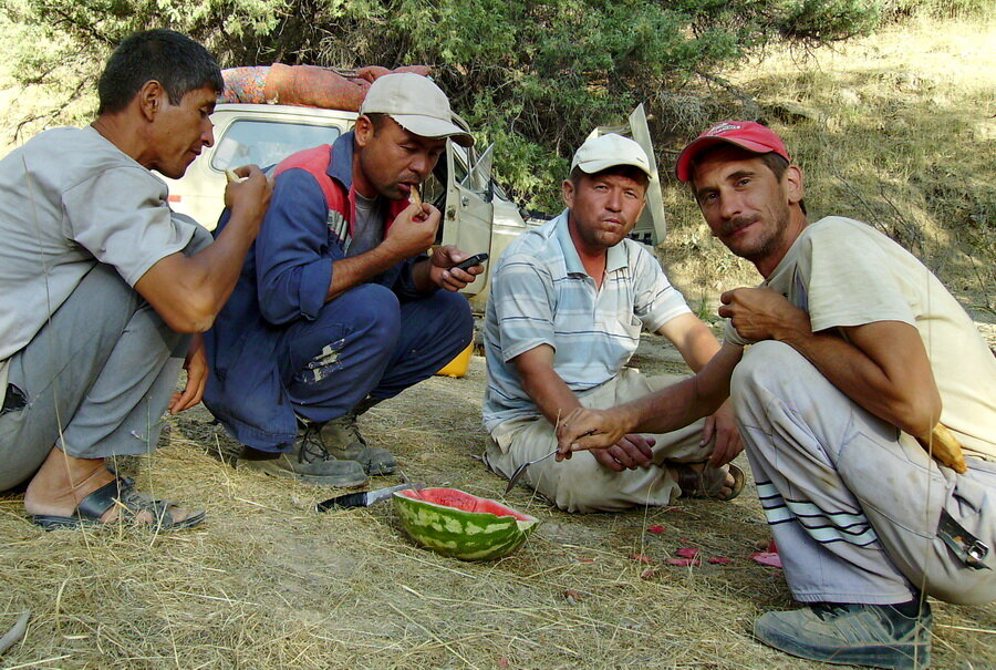 арбуз, посланный аллахом. фото автора