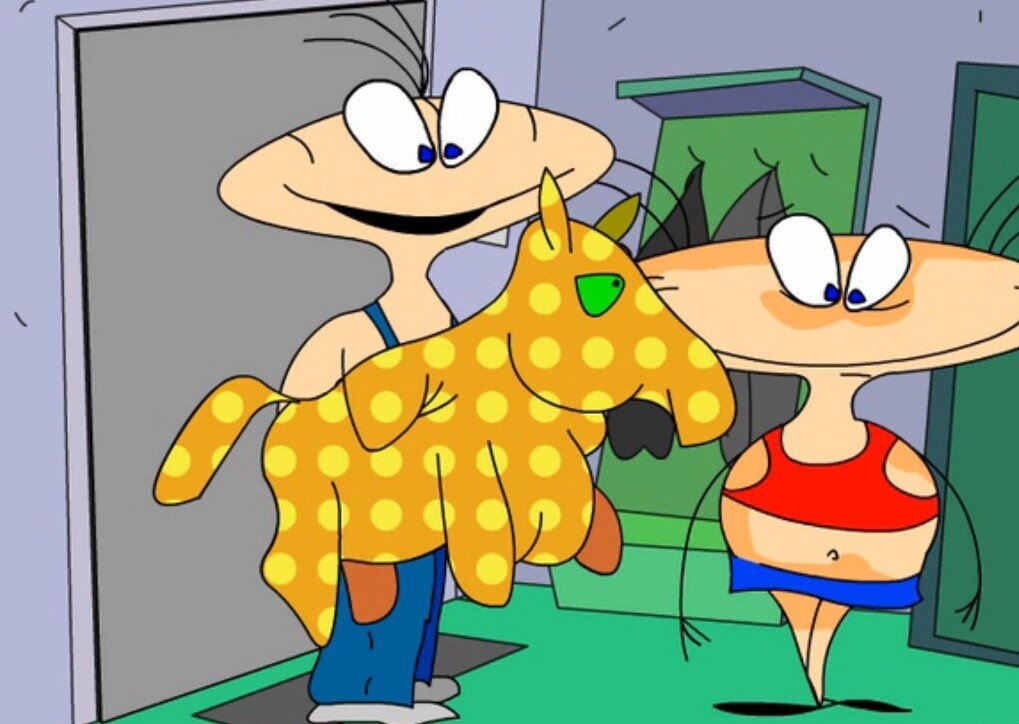 - Зачем мне эта дура?                                                                                                                                                                  - Это не дура, это лошадь.