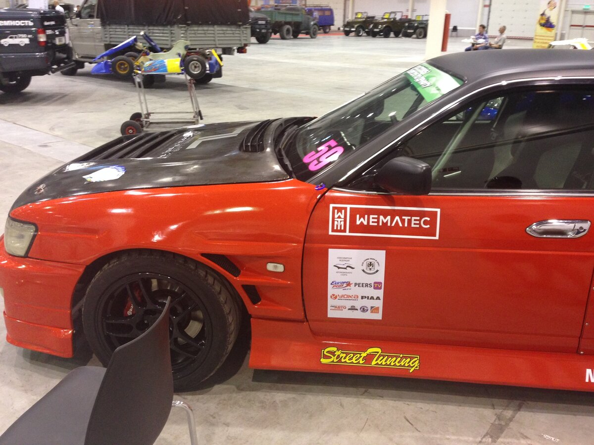 Ещё один красавец с выставки.