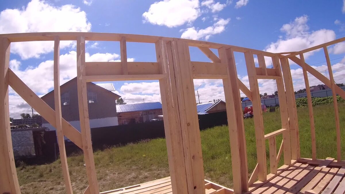 Хедеры в проемах, канадская технология (я строю по канадской по ряду причин)