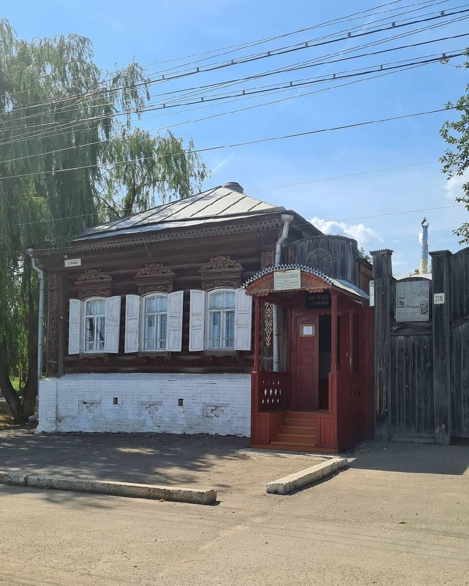 Музеи Петрова-Водкина в Хвалынске, автора известного на весь мир ...