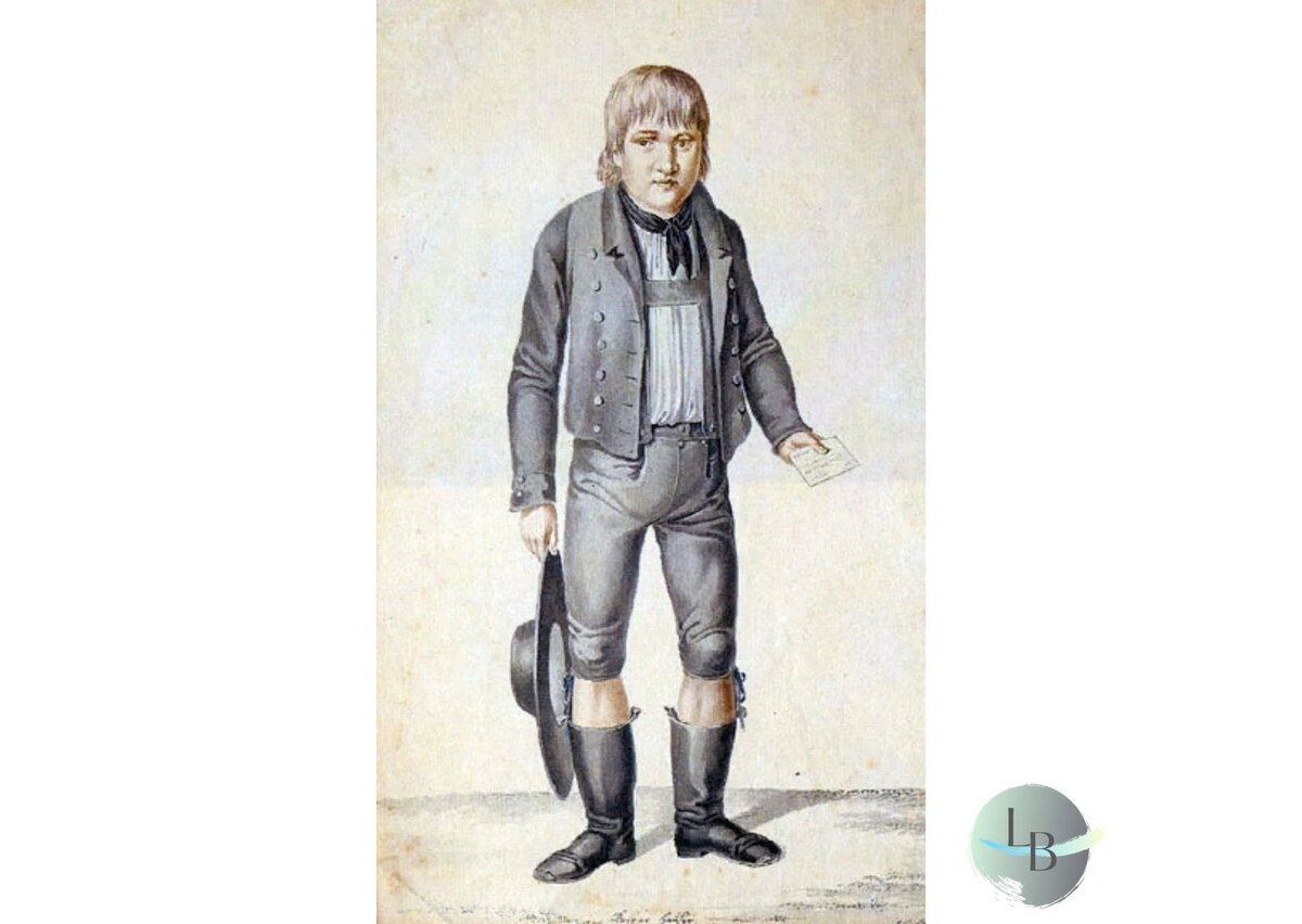 Иоганн Георг Ламинит. «Каспар Хаузер»