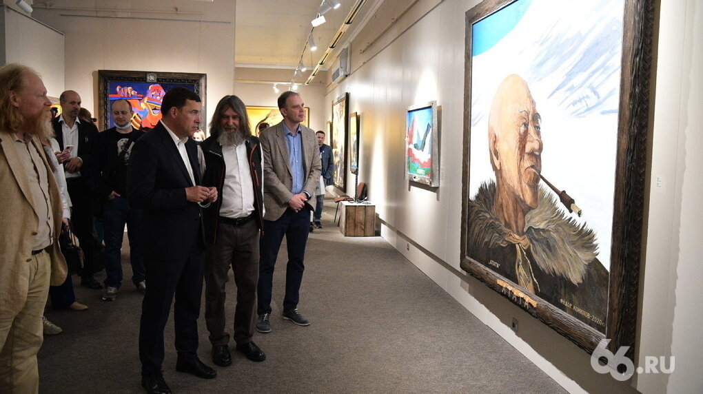 Картина «Атата». Фото: Григорий Постников, 66.ru