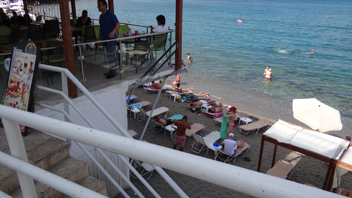 Пляж в Херсониссосе