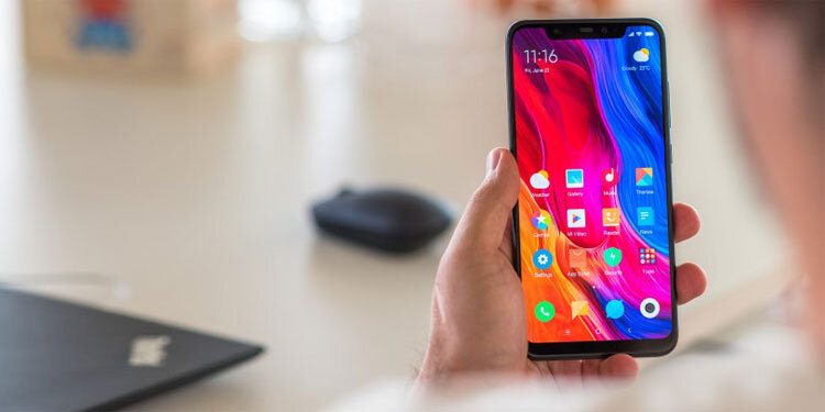 Xiaomi Mi 8