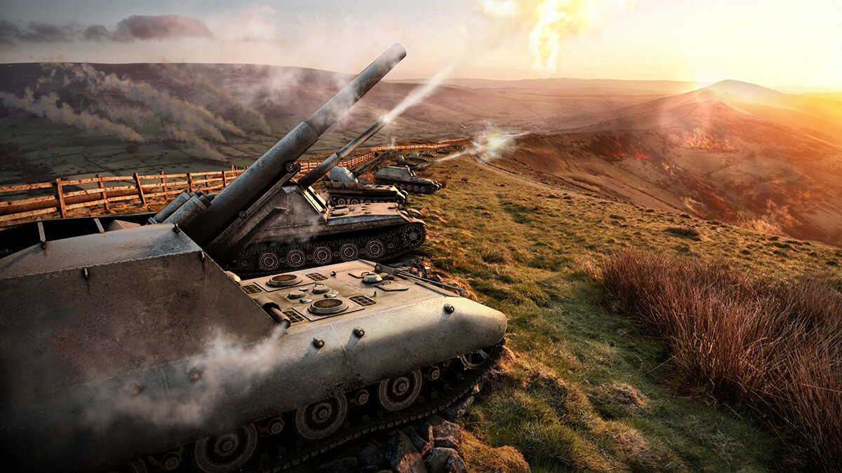 Wargaming нерфит АРТ-САУ в World of Tanks в патче 1.13 | About&Everything |  Дзен