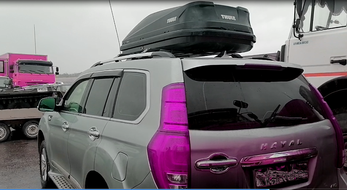 на переправе через реку Обь