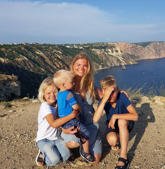 Мыс Фиолент. Фото 28.06.2021. Фото из личного архива Екатерины Бариновой