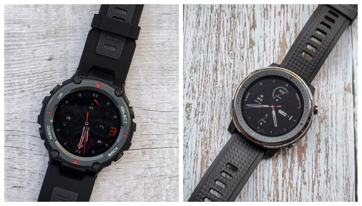 Amazfit stratos cheap vs garmin 235