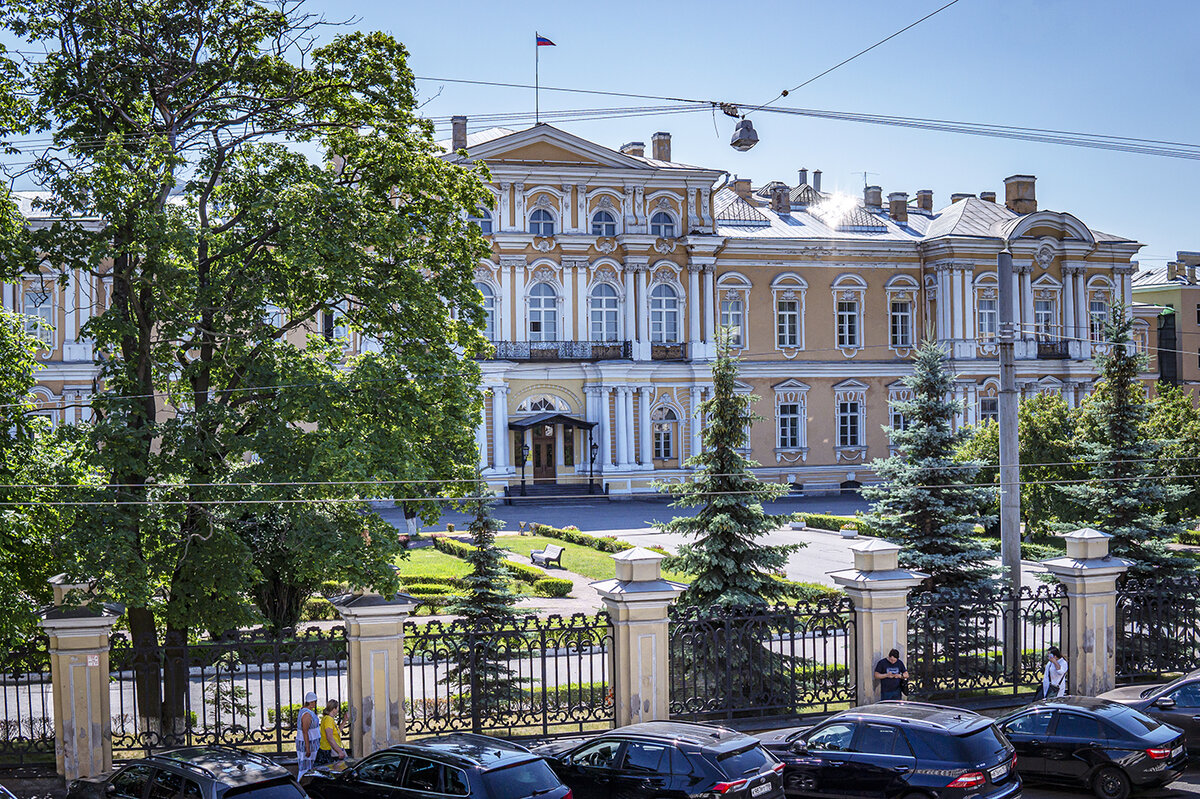 Воронцовский дворец. Фото: В.Кононов.