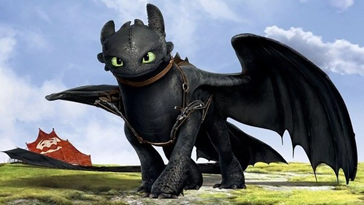 Беззубик (м/ф "Как приручить дракона")