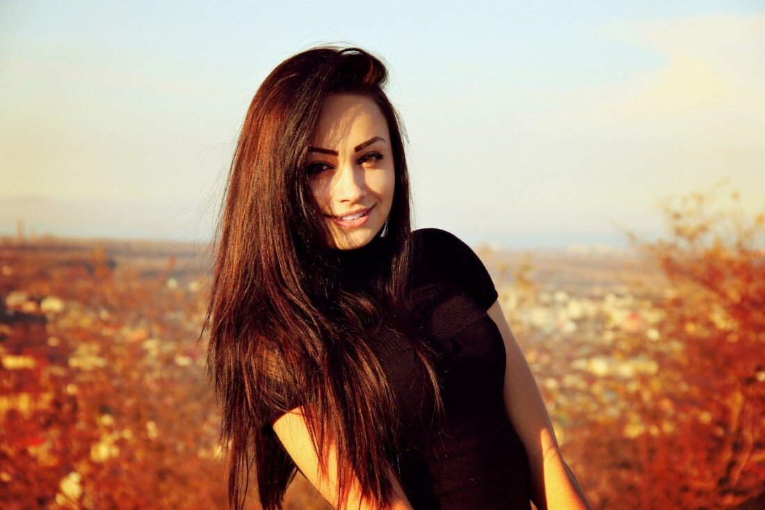 красивые кавказские женщины фото