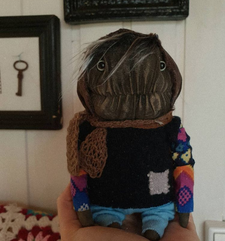 Фото из Инстаграма мастерицы