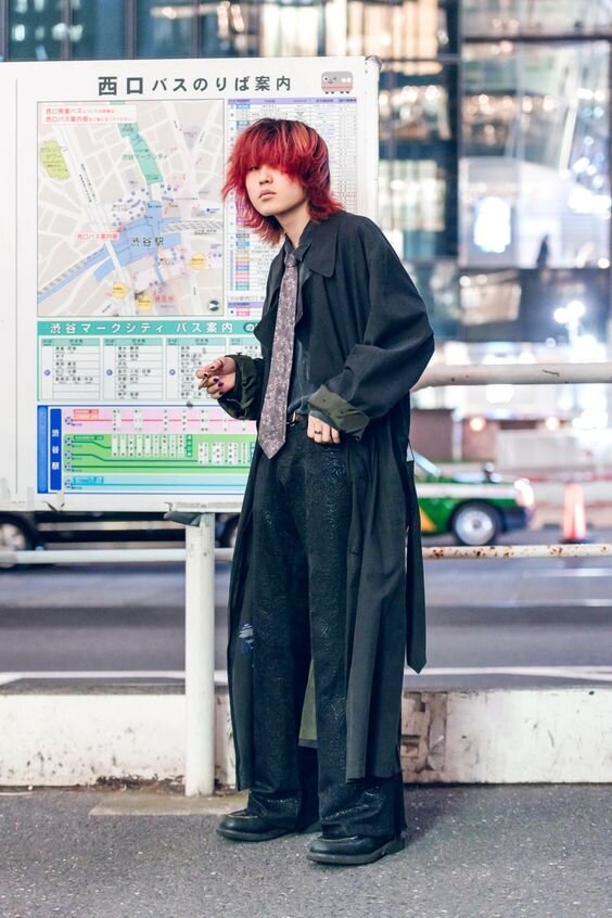 Харадзюку. Все иллюстрации взяты в открытых источниках в сети.