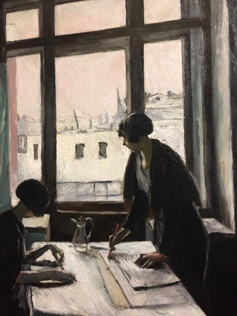 Вузовки. Картина Константина Истомина. Фото А.Троилиной