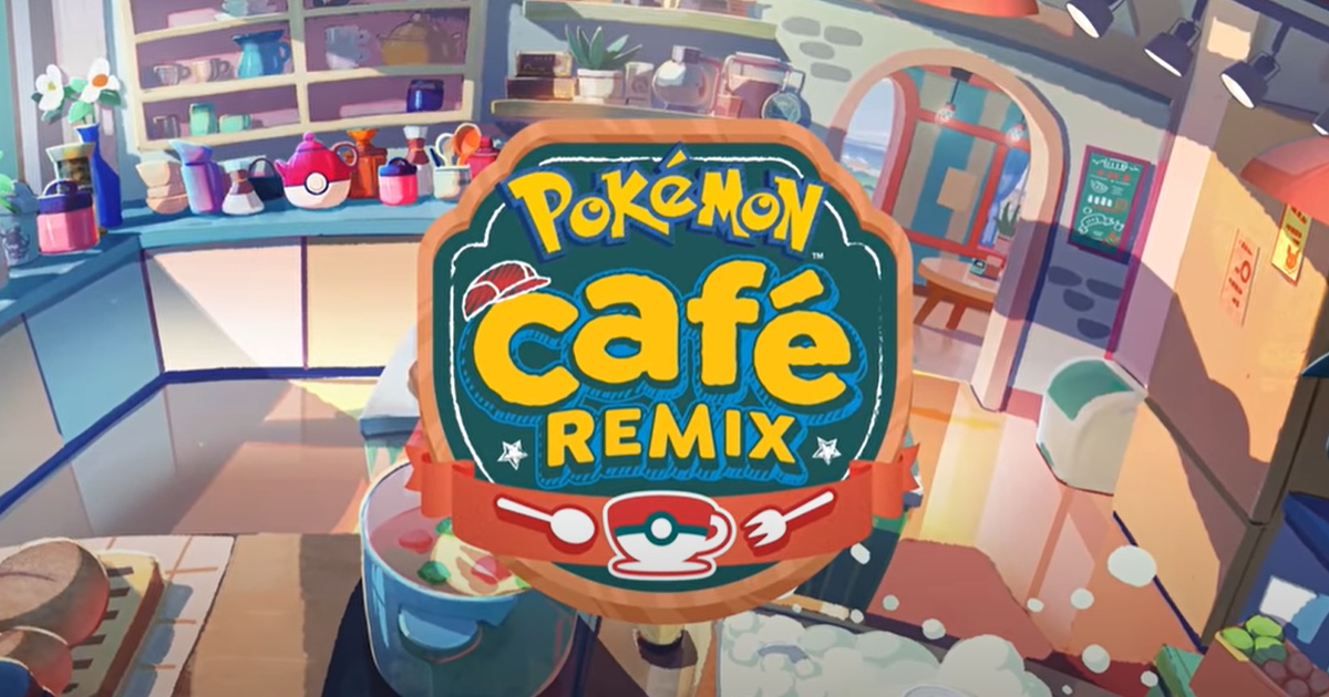 (Pokemon Cafe Remix)