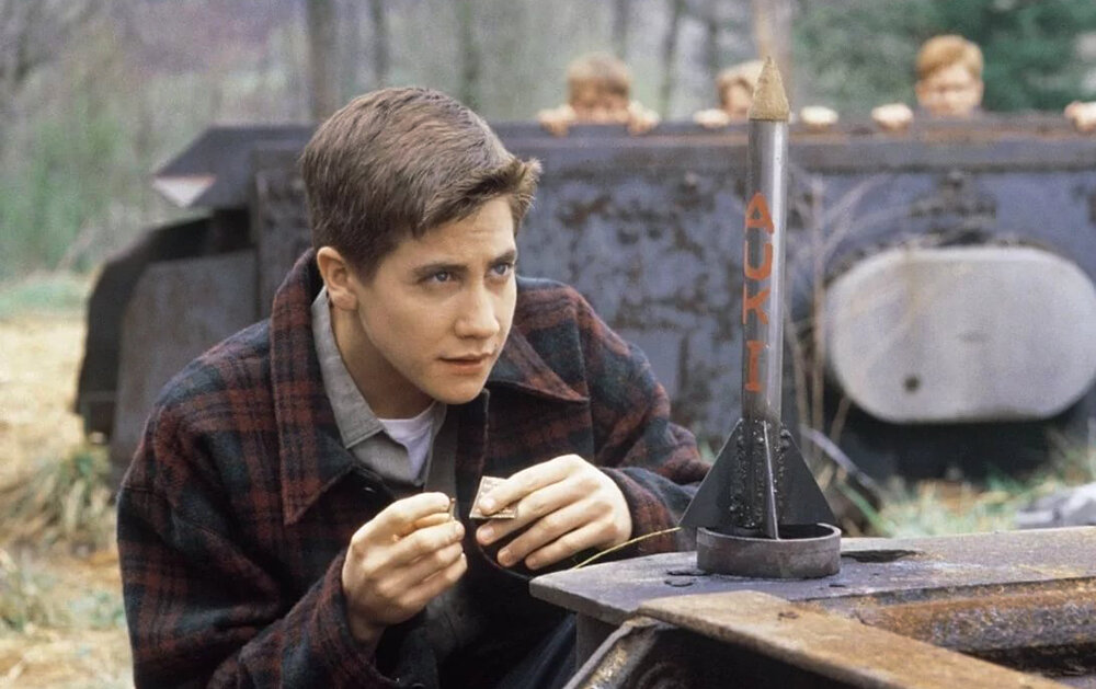 Кадр из фильма "Октябрьское небо"