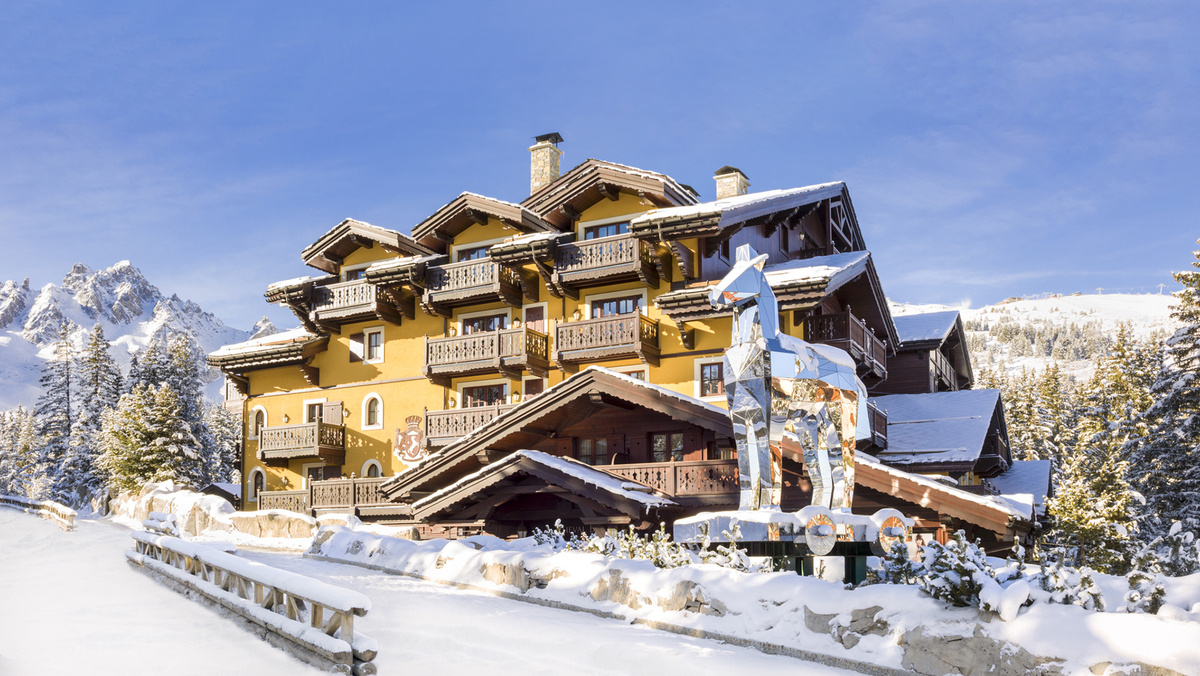 Cheval Blanc Courchevel (Франция)