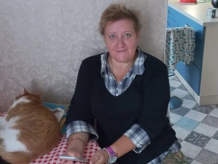 Предпринимательница Надежда Гаврикова