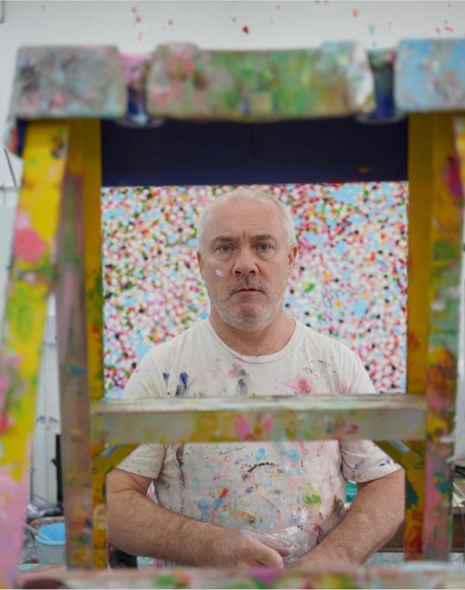 Британский художник Дэмиен Херст. Источник https://www.instagram.com/damienhirst/