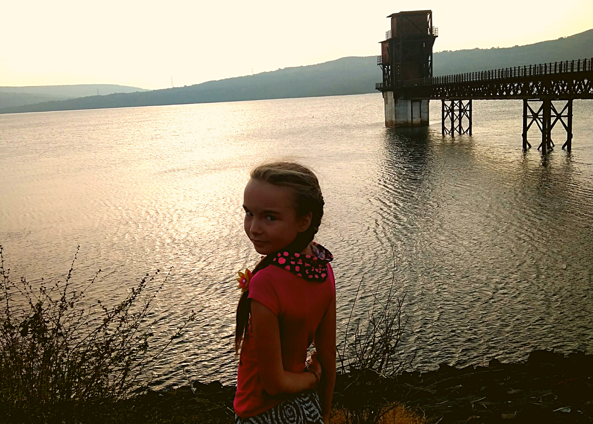 Водоём в бывшем кратере вулкана в Индии