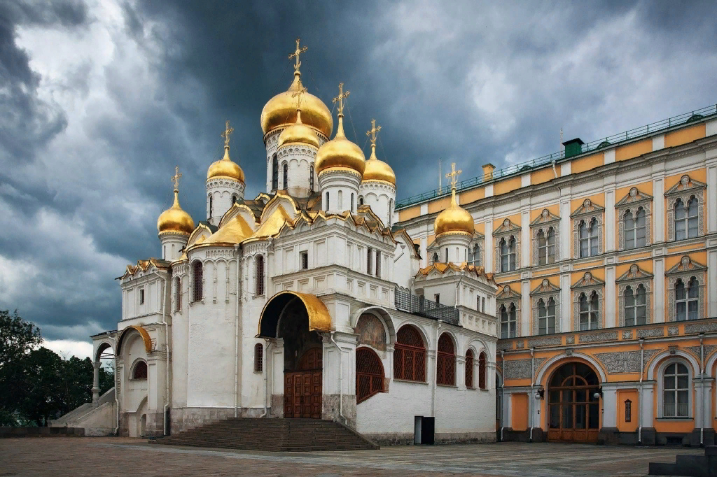 БЛАГОВЕЩЕНСКИЙ СОБОР В МОСКОВСКОМ КРЕМЛЕ Всякое дыхание да хвалит Господа! Дзен