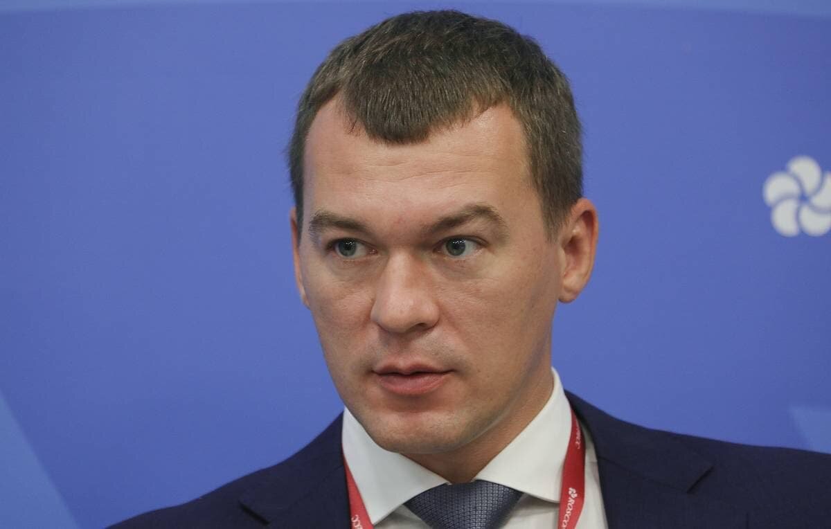 Телеграм-канал «Пулемет Дегтярева» Михаил Дегтярев одержал победу на выборах губернатора Хабаровского края  