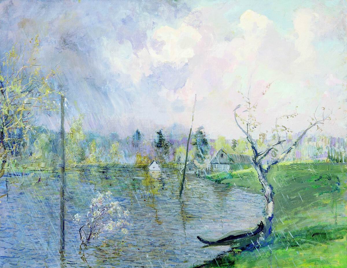 Весенний дождь