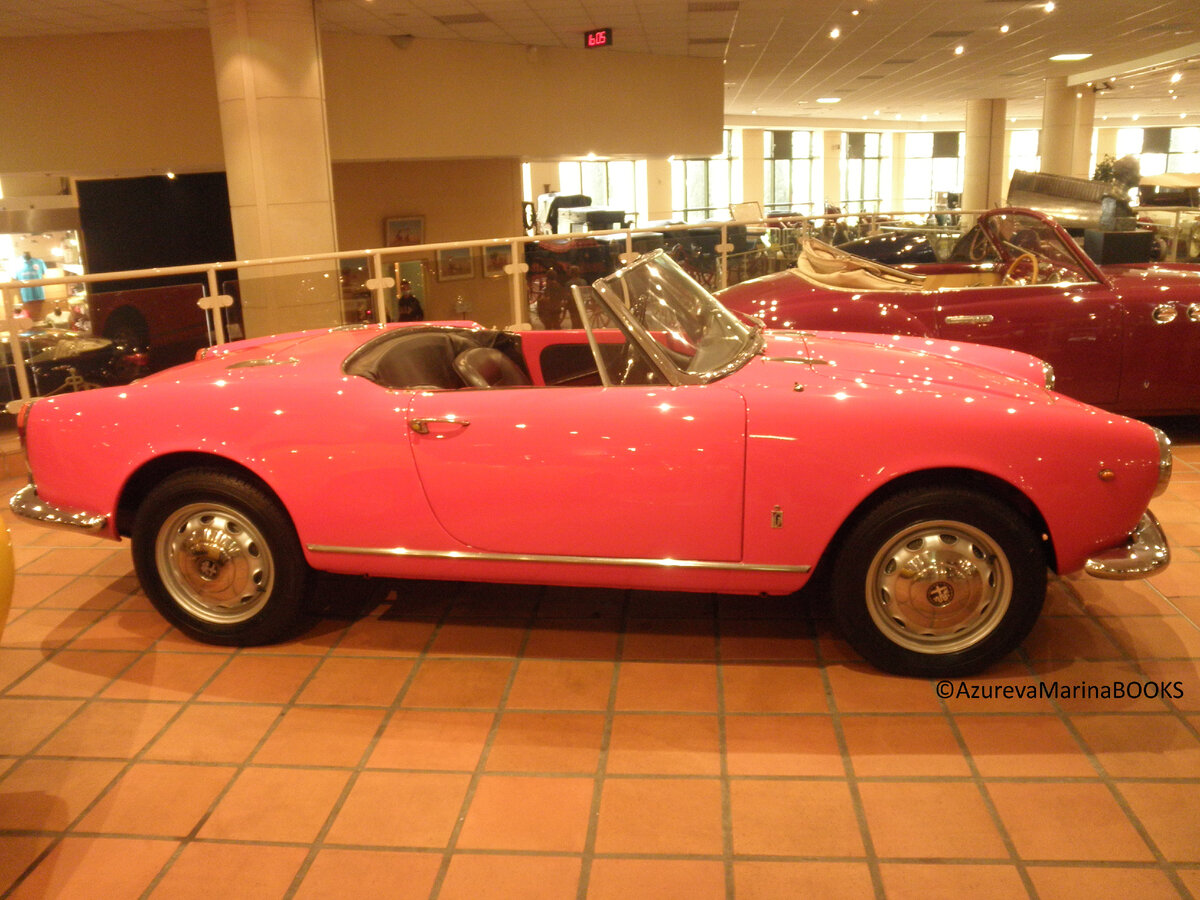 Alfa Romeo 1962 года Все фото автора статьи  ©AzurevaMarinaBOOKS