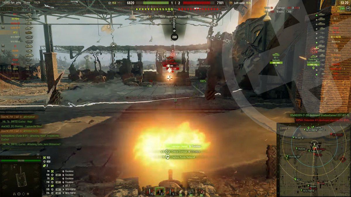World of Tanks АТ-2