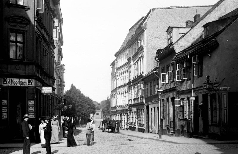 На улицах Кёнигсберга в 1910 году