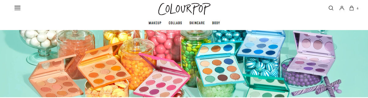 Заказывайте только с официального сайта: у Colourpop НЕТ официальных дистрибьюторов в России! 