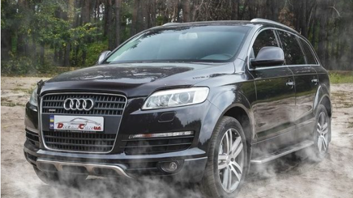 ВНИМАНИЕ! Мега розыгрыш AUDI Q7 для рыбаков!