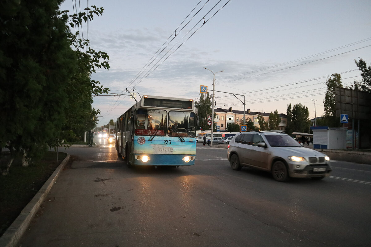 Самая новая междугородняя троллейбусная линия в России 