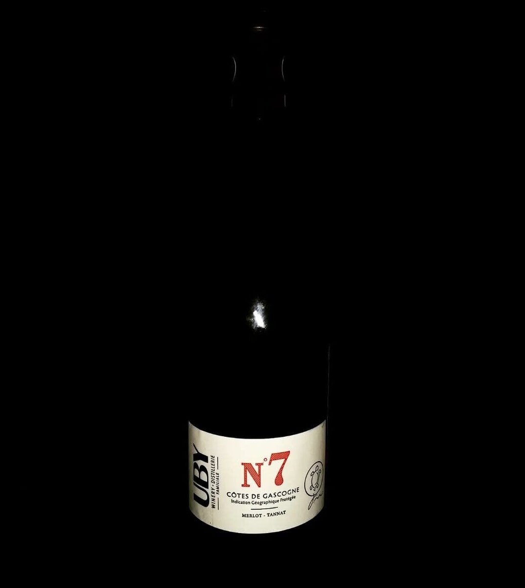 UBY №7 Merlot - Tannat 2019