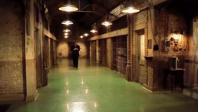  Коридор в блоке Е