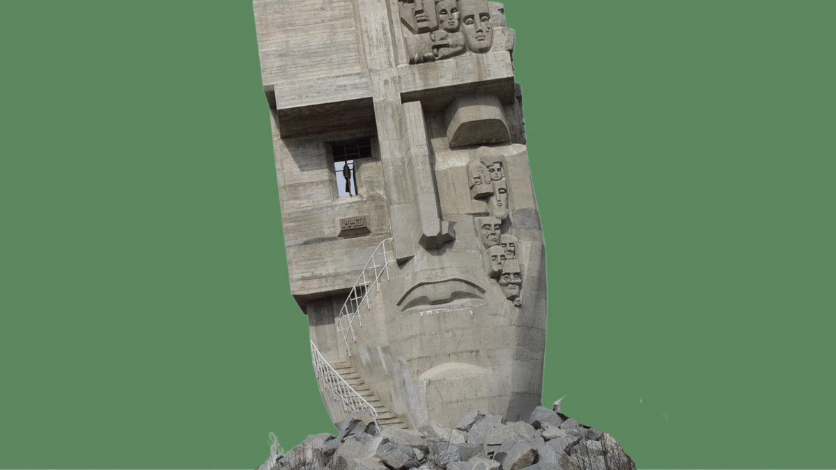 Эрнст Неизвестный. Маска скорби