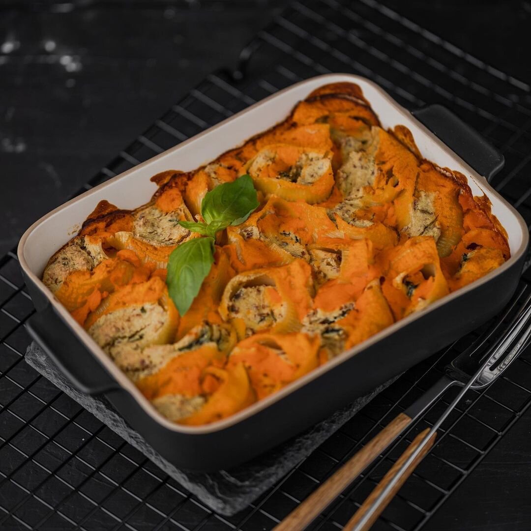 фаршированные макароны