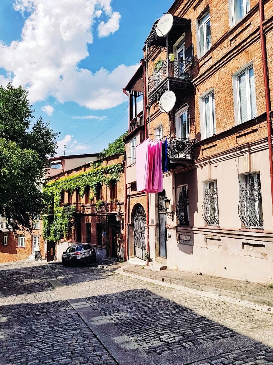 Центр Тбилиси.