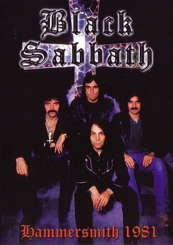 1981 год - образовался новый состав Black Sabbath, записавший за всю историю группы три студийных альбома